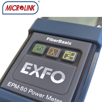 Compteur de puissance optique à fibre EXFO EPM-50 EXFO ELS-50, source de puissance optique, détecteur InGaAs, longueurs d'onde 850/1300/1310/1490/1550 nm