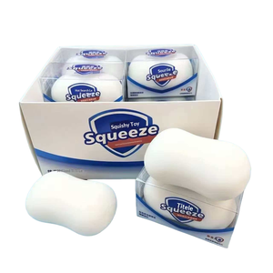 ของเล่นบีบสบู่นุ่มๆ แบบใหม่ บีบแล้วคืนรูปช้าๆ ของเล่นคลายเครียด สำหรับเด็กและผู้ใหญ่ ของชำร่วยงานปาร์ตี้ รางวัลในห้องเรียน ขายส่ง - Product Image 2
