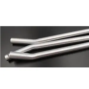 Cnc tubo e tubo de dobra de alumínio