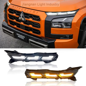 Đèn <span class=keywords><strong>LED</strong></span> chạy ban ngày <span class=keywords><strong>DRL</strong></span> thiết kế mới cho Mitsubishi Triton <span class=keywords><strong>L200</strong></span> 2023 2024 2025, đèn sương mù, đèn xi nhan, 12V - Product Image 2
