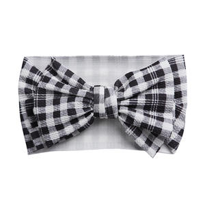 Diadema grande para el pelo para niña, para niña <span class=keywords><strong>turbante</strong></span>, banda elástica para el pelo, bandanas para envolver la cabeza, accesorios para el cabello para niña - Product Image 5