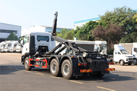 Camion benne à benne basculante Sinotruk HOWO SITRAK 6x4, 20-22 m³, pour collecte de déchets lourds