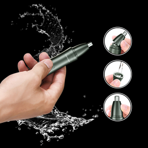 LILIPRO N1 Cordless <strong>Nose</strong> <strong>Hair</strong> <strong>Trimmer</strong> Professional Painless Facial <strong>Hair</strong> <strong>Trimmer</strong> for <strong>Men</strong> Women Waterproof <strong>Hair</strong> Removal <strong>Trimmer</strong> - Product Image 4