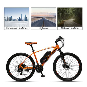 Bicicleta Eléctrica de Montaña Económica de 26 Pulgadas, 21 Velocidades, Suspensión Completa, Motor de 36V/250W, E Forward SR X9, Juego de Cambios de 21 Velocidades - Product Image 2