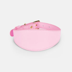 Laisse large personnalisée en cuir souple de Western avec logo personnalisé en usine collier de chien fin uni imperméable réglable confortable - Product Image 4