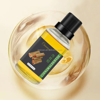 Extrait de cannelle, huile de cinnamaldéhyde naturelle de qualité alimentaire pour l'arôme, le savon, la bougie, la saveur alimentaire