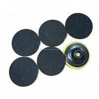 Plaque de support de polissage auto-agrippante 4'' (100 mm) M14 avec adaptateur de perceuse pour meuleuse d'angle et disque de ponçage