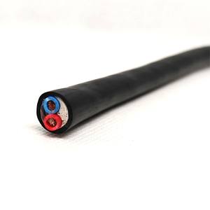 Fabrieksmatig flexibele RVV <span class=keywords><strong>2</strong></span>-aderige 1,5 mm² 300/500V PVC-geïsoleerde koperdraadkabel voor bovenleidingen en energietoevoer in gebouwen - Product Image 3