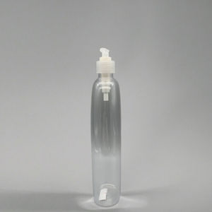 Bouteille à presser en plastique PET de 750ml avec bouchon à vis pour le stockage du shampooing et les détaillants de débordement - Product Image 5