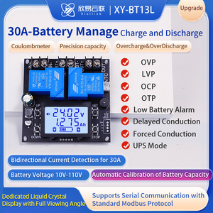 Contador de Coulomb XY-BT13L 30A, Unidad de Gestión y Protección de Carga y Descarga de Baterías de Litio Totalmente Automática - Product Image 3
