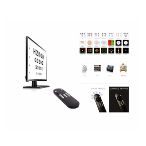 เครื่องตรวจวัดสายตาดิจิทัลแบบ LED พร้อมแผนภูมิวัดสายตา - Product Image 1