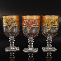Vente en gros de verres à boire, ensemble de 6 verres à eau, gobelet