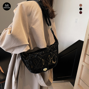 Fabricant spécialisé, tendance transfrontalière, texture haut de gamme, minimaliste, polyvalent, sacs à main pour femmes, sacs à bandoulière pour femmes - Product Image 4