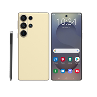 Smartphone Android 15 5G S26 Ultra Berkualitas Tinggi 22GB+2TB 8000mAh 108MP Pena Terintegrasi Global Tidak Terkunci Deca Core Ponsel Murah