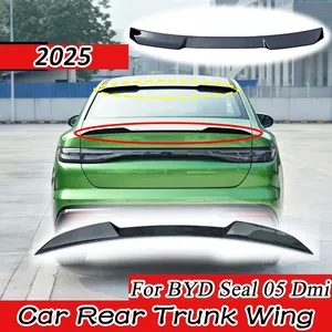 สปอยเลอร์หลังคาท้ายรถยนต์สำหรับ BYD Seal 05 Dmi 2025 ปีกหลังคาท้ายรถยนต์ ปีกท้ายแบบติดตั้งถาวร ชุดแต่งตัวถังรถยนต์ อุปกรณ์ตกแต่ง - Product Image 1