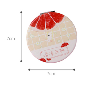 Gmagic Random <strong>Design</strong> All Shapes Sizes Vanity Espejo Private Label Pocket <strong>Mirror</strong> Small White Makeup <strong>Mirror</strong> Pocket <strong>Compact</strong> <strong>Mirror</strong> - Product Image 2