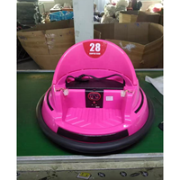Voiture électrique pour enfants en bas âge, jouets de voiture tamponneuse, rotation à 360 degrés, voitures tamponneuses électriques à batterie pour bébé
