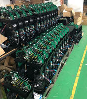 Ses için çift trafo profesyonel sahne güç amplifikatörü açık 3U Audio 5050a