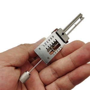 เครื่องมือช่างทำกุญแจสแตนเลส2อิน1 R11สไตล์ Lishi เครื่องมือช่างทำกุญแจ SS321 - Product Image 3