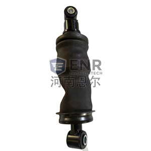 Amortiguador de Camión Howo LG1617440181, Suspensión Trasera de Acero para Reparación o Reemplazo - Product Image 4