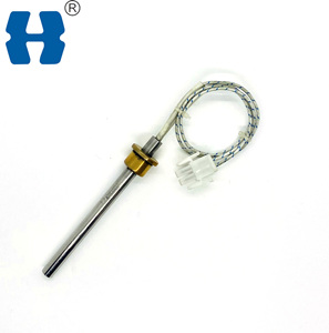 1200c sonda in acciaio inox ad alta temperatura sensore industria K tipo termocoppia con spina - Product Image 6