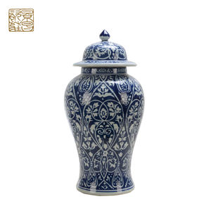 مخصص كبير كلاسيكي سيراميك ، تصميم صيني تقليدي ، لديكور المنزل الحديث - Product Image 5