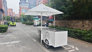 Chariot à café sur trois roues Etodevice, de haute qualité, personnalisé, pour la vente ambulante en extérieur - Product Image 2