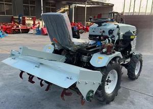 Mini Motocultor Agrícola CE de 10-35HP con Motor, <span class=keywords><strong>Tractor</strong></span> de Jardín, Desmalezadora, Zanjadora y <span class=keywords><strong>Pala</strong></span> <span class=keywords><strong>para</strong></span> Huertos - Product Image 4