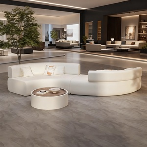 Otel Güzellik Salonu Ofis Lobisi Bekleme Alanı Resepsiyon Koltuğu Kavisli Şekilli Çift Taraflı S Şekilli Koltuk Minimalist - Product Image 1