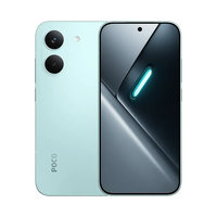 Buka Kemasan untuk Xiaomi Poco X8 Pro 5G Smartphone CPU Octa Core Resolusi Layar FHD 8000mAh Dual Sim Card Versi Global Tidak Terkunci