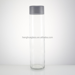 ขวดแก้วทรงกรวยสำหรับดื่ม<span class=keywords><strong>น้ำแร่</strong></span>พร้อมฝาเกลียวทรงกรวยขนาด26.5มล. 800มล. - Product Image 1