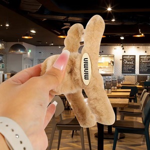 Plush Shark Hair <b>Clip</b> Furry Claw Grip For Women Daily Use Autumn Winter Style - Product Image 2