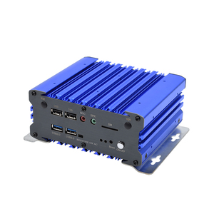 PC industriel 4G WIFI sans ventilateur, 8 ports USB, mini-ordinateur embarqué avec CAN BUS pour environnements difficiles, mini-ordinateur hôte - Product Image 3