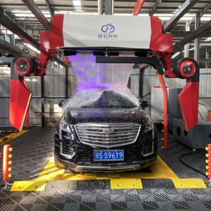 Máquina de Lavado de Autos Comercial Sin Contacto y Sin Asistencia |   Certificado CE |   Operación 24/7 para Sitios Comerciales de la UE (AT/DE/ES) y <span class=keywords><strong>ME</strong></span>/SEA - Product Image 3