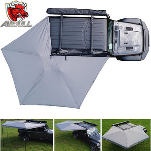 Toldo Retráctil Impermeable y Resistente a los Rayos UV para Techo de Vehículo, 270 Grados, para Lado del Pasajero, para Auto, Camioneta, SUV, RV, Venta al Por Mayor de Fábrica Ambull - Product Image 4