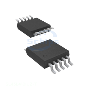 ISL43L410IUZ-T Interface 10 TFSOP, 10 MSOP (0.118", 3.00mm Width) IC SWITCH DPDTX1 400MOHM 10MSOP Electronic Components Supplies - Product Image 1