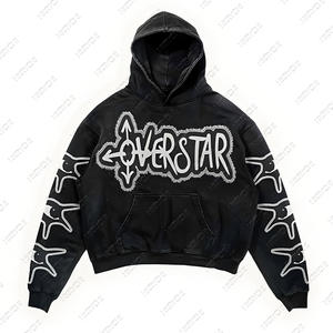 Ensemble de survêtement décontracté personnalisé respirant à fermeture éclair intégrale, imprimé, manches longues, vêtements de sport, activité de plein air, sweat-shirt robuste pour homme - Product Image 3