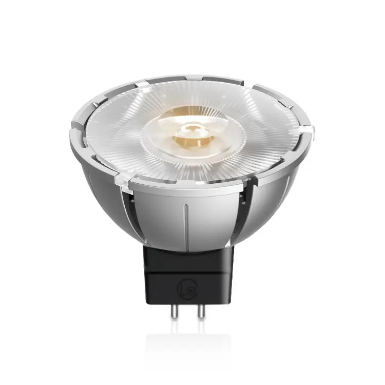 Bombilla LED de 7w, 220V, 240V, Ángulo de haz ajustable, 10, 24, 36, 60 grados, regulable, GU10, MR16, foco para lámpara de casa