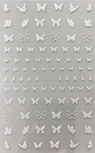 Calcomanías 3D Personalizadas para Uñas, Adhesivos de Lujo con Logotipo, Autoadhesivos, Decoración de Manicura DIY de Papel y Plástico, Adhesivos para Uñas con Marca - Product Image 4