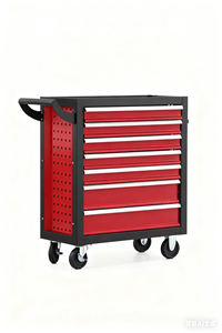 Armoire/Chariot/Établi à outils robuste en acier, personnalisable OBM OEM, avec finition thermolaquée pour <span class=keywords><strong>garage</strong></span> et <span class=keywords><strong>atelier</strong></span> - Product Image 4