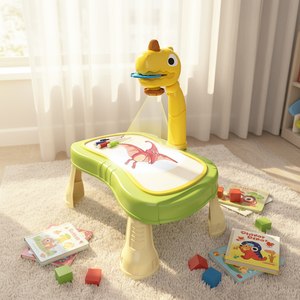 Table de peinture en plastique jouet de <span class=keywords><strong>dessin</strong></span> éducatif <span class=keywords><strong>projecteur</strong></span> <span class=keywords><strong>pour</strong></span> enfants - Product Image 5