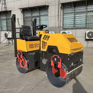 Compactador de rodillo de asfalto Producto de rodillo de carretera - Product Image 5