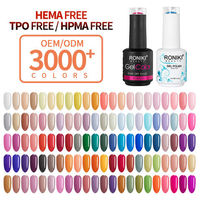 CE MSDS 7.3-15ml Gelpolish vernis à ongles gel OEM et ODM imbiber Uv Led Gel vernis Nail Art vernis manucure