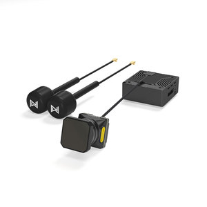 Kit Caddx Walksnail <span class=keywords><strong>Moonlight</strong></span>, Sistema FPV Digital 4K HD con Giroscopio Integrado, VTX HD de Baja Latencia para Piezas de Drones de Carreras FPV - Product Image 3