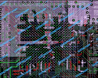 GenChip OEM/ODM Flexibles PCB Datenerfassungs-I/O-Erweiterungs-Server-Backplane Festplattengehäuse Lüftersteuerplatine