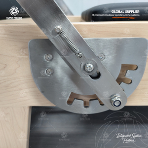 Lettino Reformer Pilates in Legno d'Acero all'Ingrosso, Attrezzatura Professionale per Yoga e Fitness per Studi di Lusso - Product Image 2