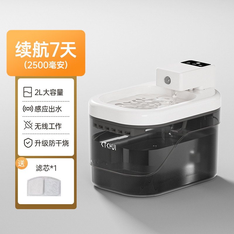 Super endurance blanc et noir - Minuterie à induction intelligente