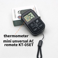 Télécommande universelle pour climatiseur mini AC First Brand KT05E