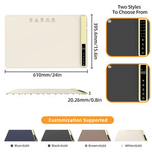 Bandeja Calentadora de Alimentos Plegable de Silicona Novedad 2026, Bandeja Eléctrica de Silicona para Calentar Comida con Temperatura Ajustable - Product Image 5