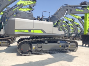 Nueva excavadora sobre orugas de 53,5 toneladas con motor de núcleo y componentes de caja de cambios precios competitivos de excavadora - Product Image 3